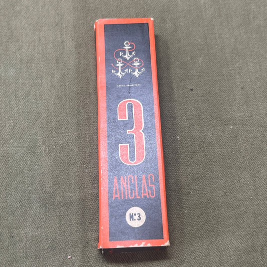 Empty Box of Anclas Cigars