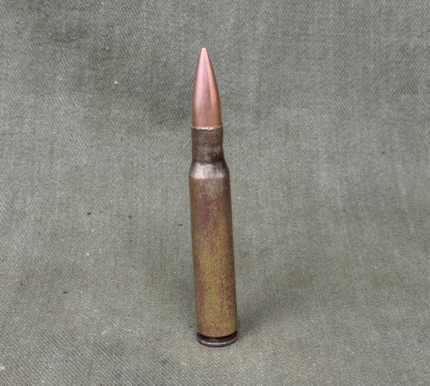 WW2 .30-06 Springfield Inert Cartridge – DEN 43 Headstamp – Denver Ordnance