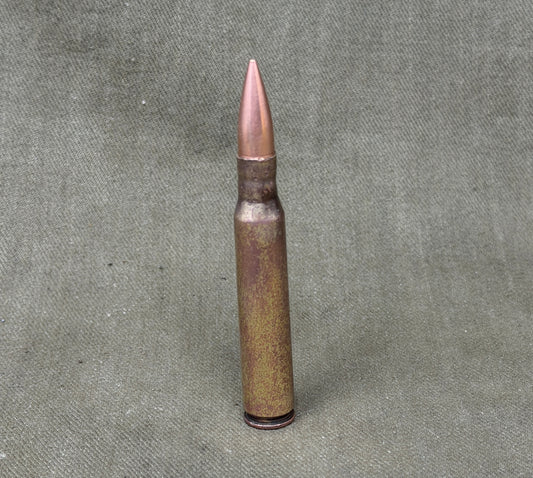 WW2 .30-06 Springfield Inert Cartridge – DEN 43 Headstamp – Denver Ordnance