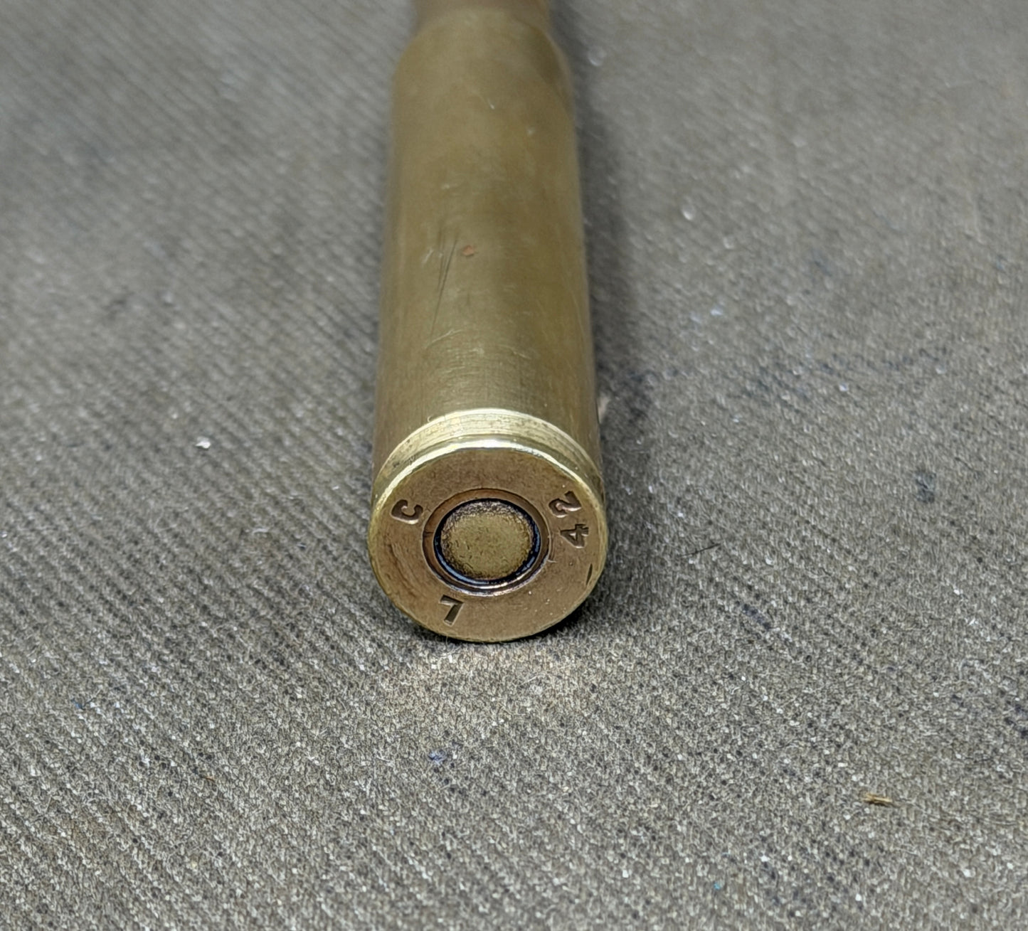 WW2 .30-06 Springfield Inert Cartridge – LC 42 Headstamp – Lake City Production