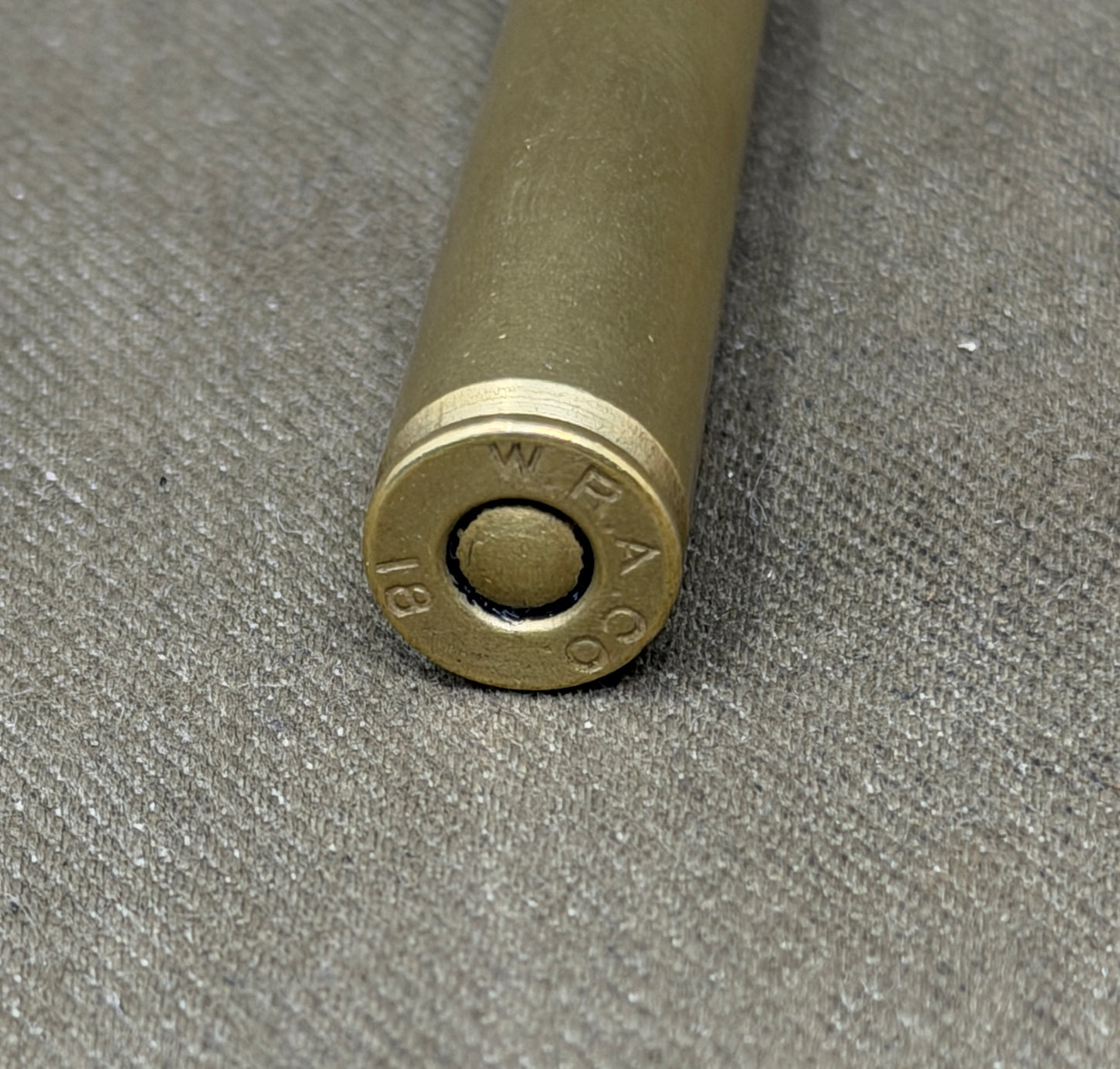 WW1 .30-06 Springfield Inert Cartridge – WRA Co 1918 Headstamp
