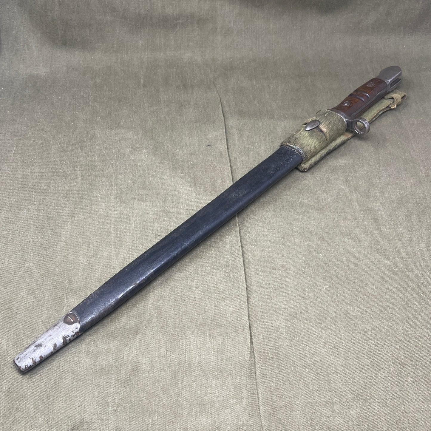 US Army WW1 P17 Winchester Bayonet, M1917.