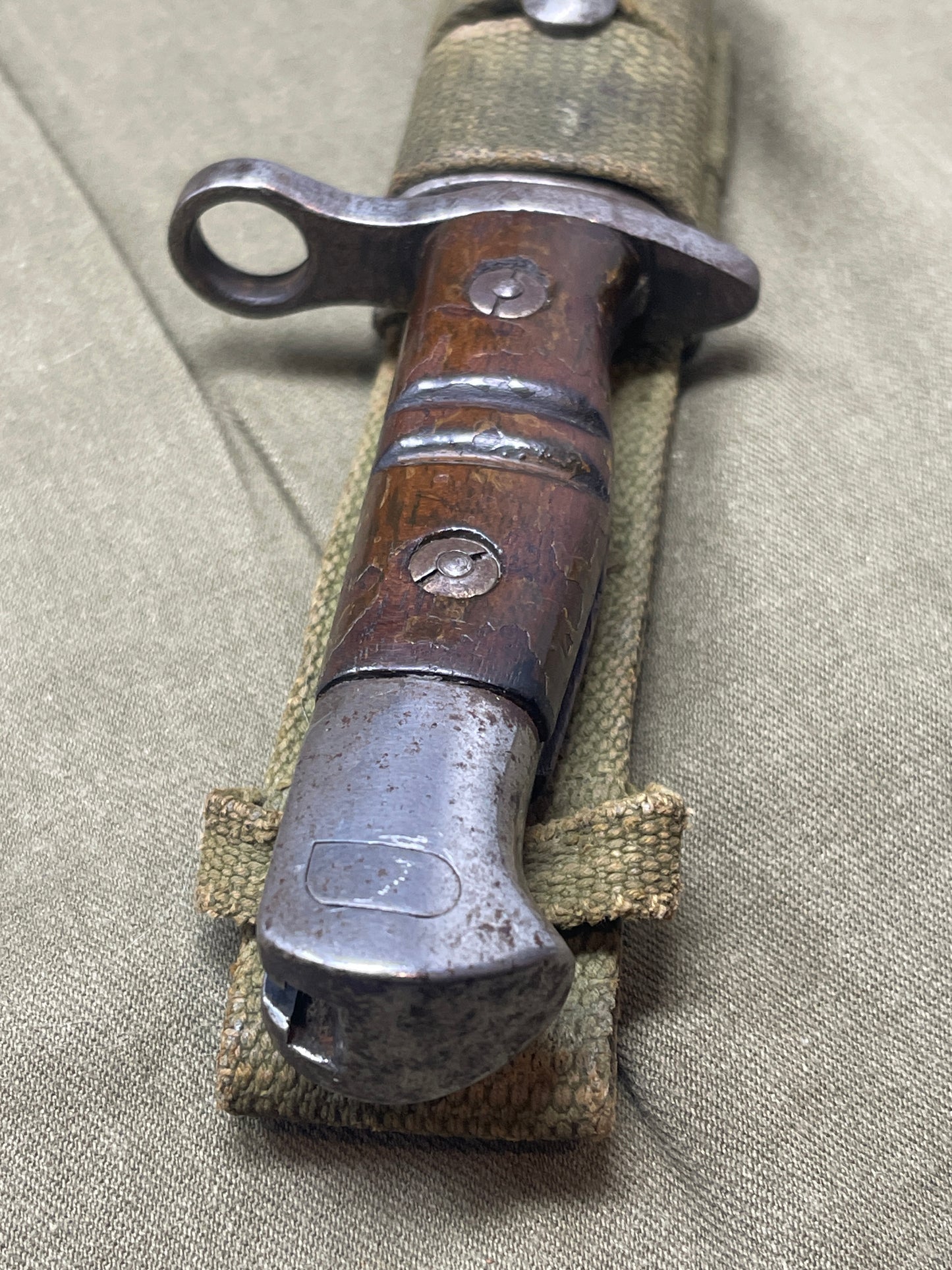 US Army WW1 P17 Winchester Bayonet, M1917.