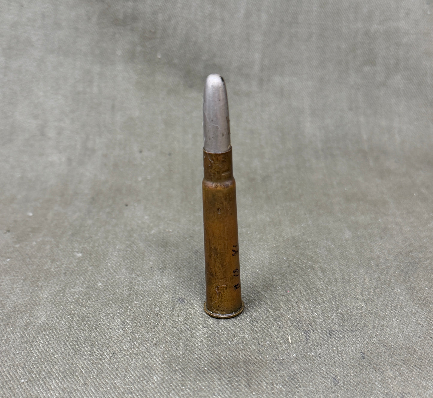 Inert .303 British Round – Birmingham “B” 1913 Pre-WW1 Military Cartridge