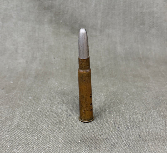 Inert .303 British Round – Birmingham “B” 1913 Pre-WW1 Military Cartridge