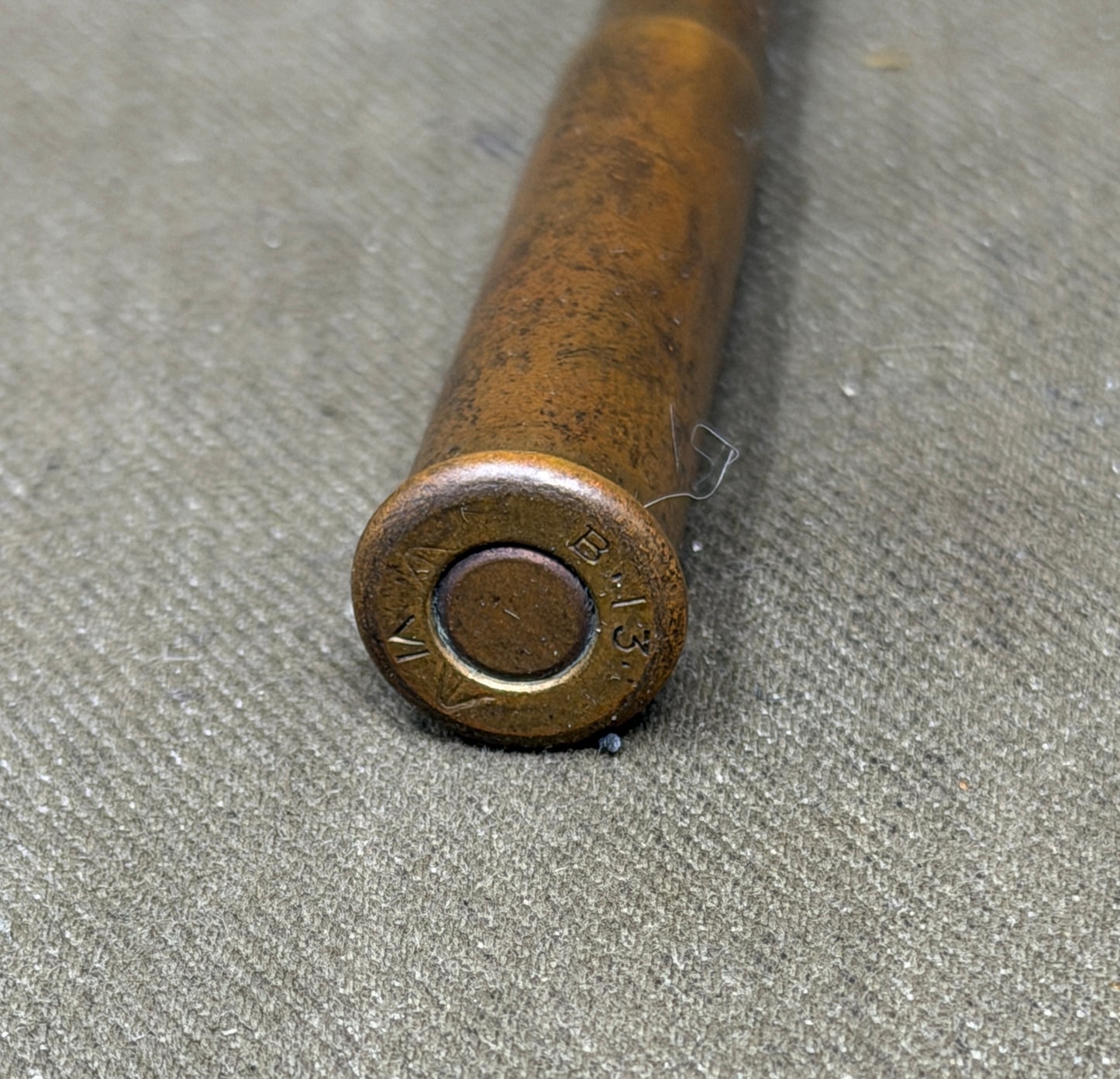 Inert .303 British Round – Birmingham “B” 1913 Pre-WW1 Military Cartridge