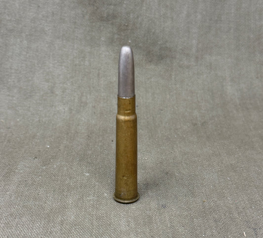 Inert .303 British Round – Birmingham “B” 1907 Pre-WW1 Military Cartridge