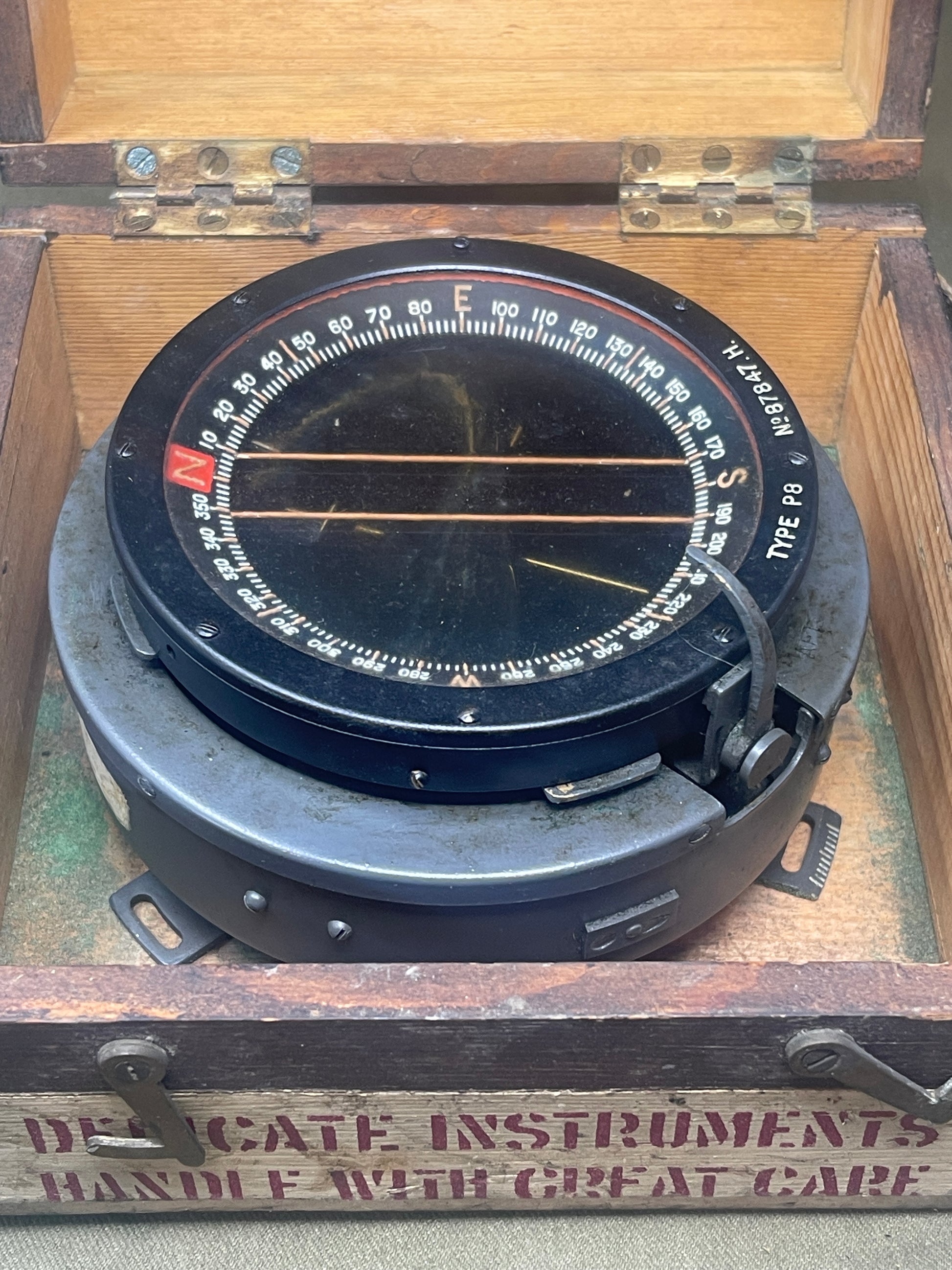 Royal Air Force RAF Compass, Navigational, Type P8 RAF Ref 6A/0726