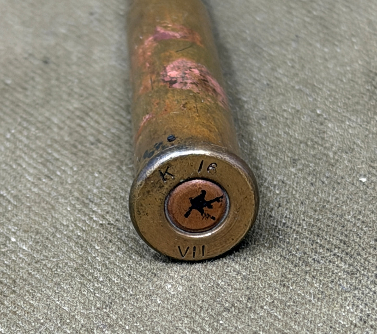 Inert .303 British Round – K 1916 Kynoch WW1 Mk VII Lee-Enfield Cartridge
