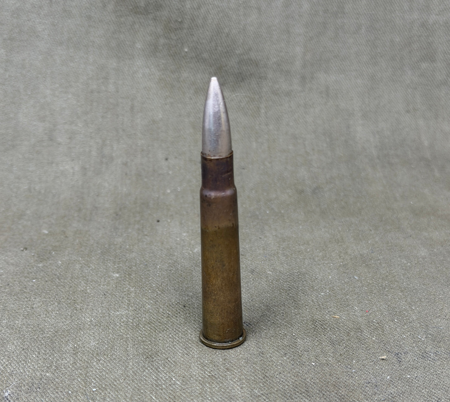 Inert .303 British Mk VII Z Round – C17 F3 WW1 Blackpole Factory Cartridge