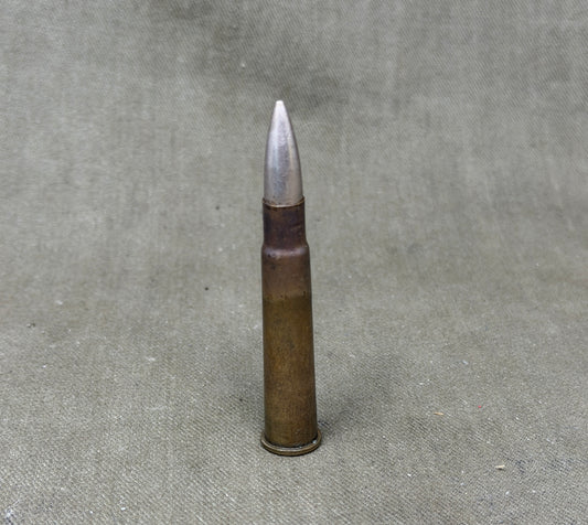 Inert .303 British Mk VII Z Round – C17 F3 WW1 Blackpole Factory Cartridge