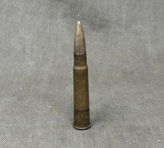 Inert .303 British Mk VII Round – K12 Kynoch WW1 Lee-Enfield Cartridge