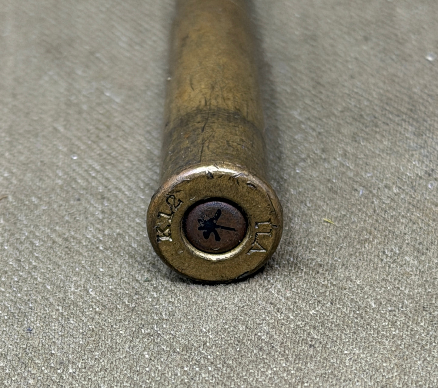 Inert .303 British Mk VII Round – K12 Kynoch WW1 Lee-Enfield Cartridge