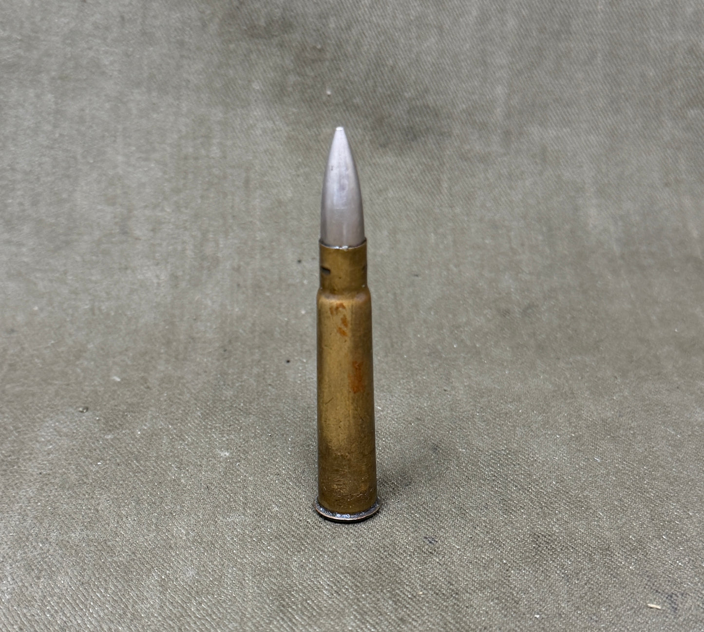 Inert .303 British Mk VII Round – B 1912 Pre-WW1 British Service Cartridge