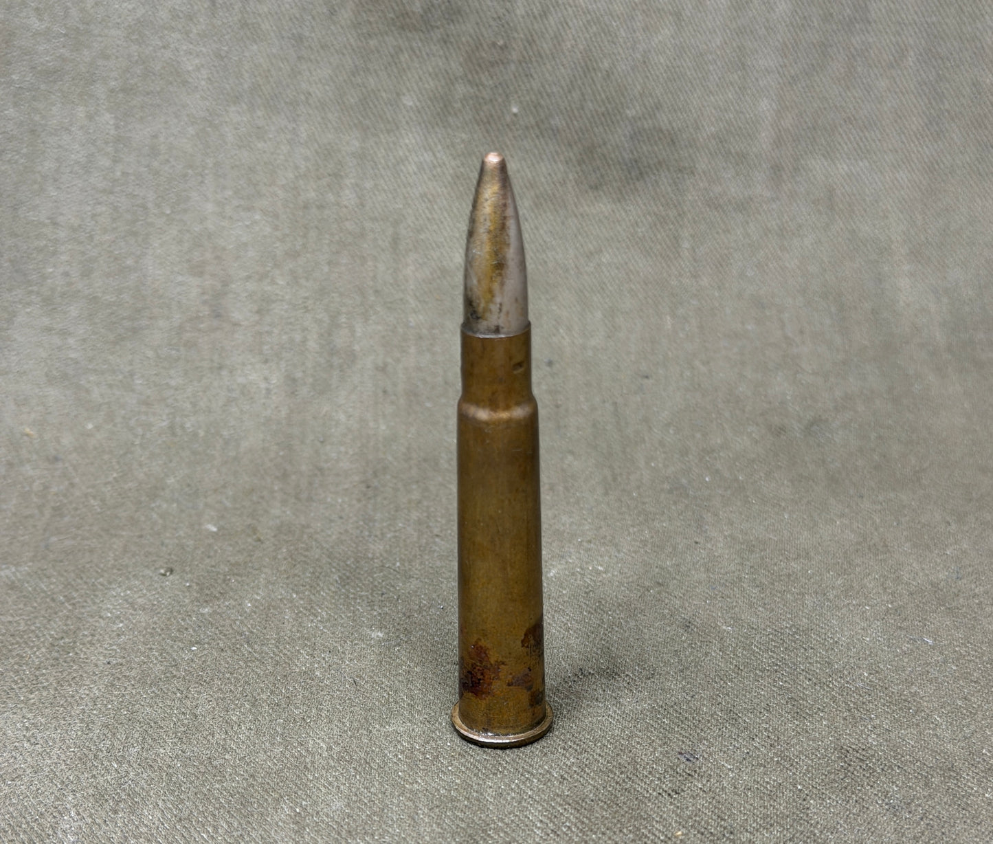Inert .303 British Mk VII Round – RL 1917 Royal Laboratory WW1 Cartridge
