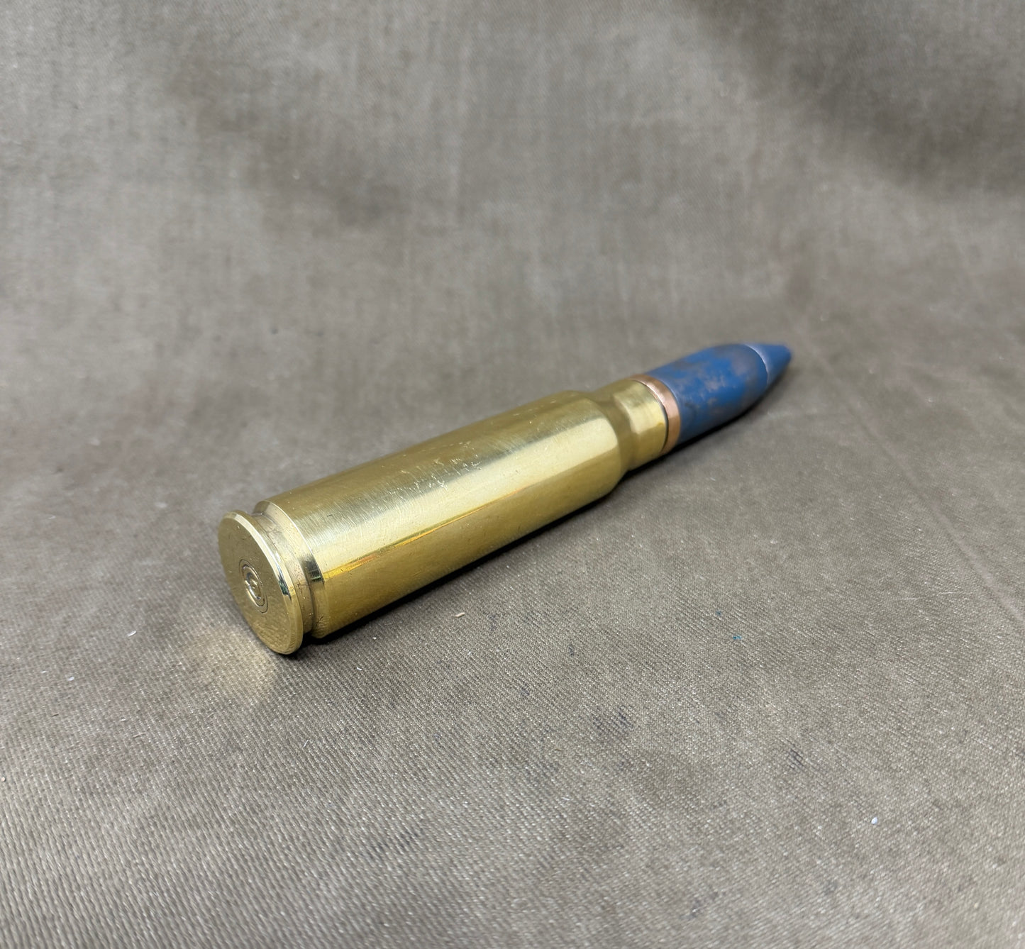 INERT 20×102mm Vulcan / Aircraft Cannon Training Round – Blue TP Projectile