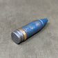 INERT 20×102mm Vulcan / Aircraft Cannon Training Round – Blue TP Projectile