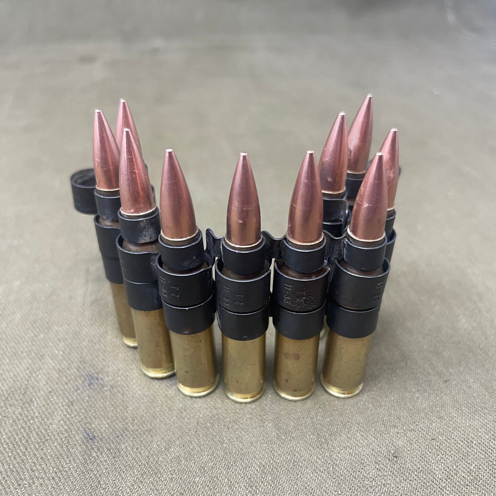 10 x Inert 7.62mm Round  in IDF Link