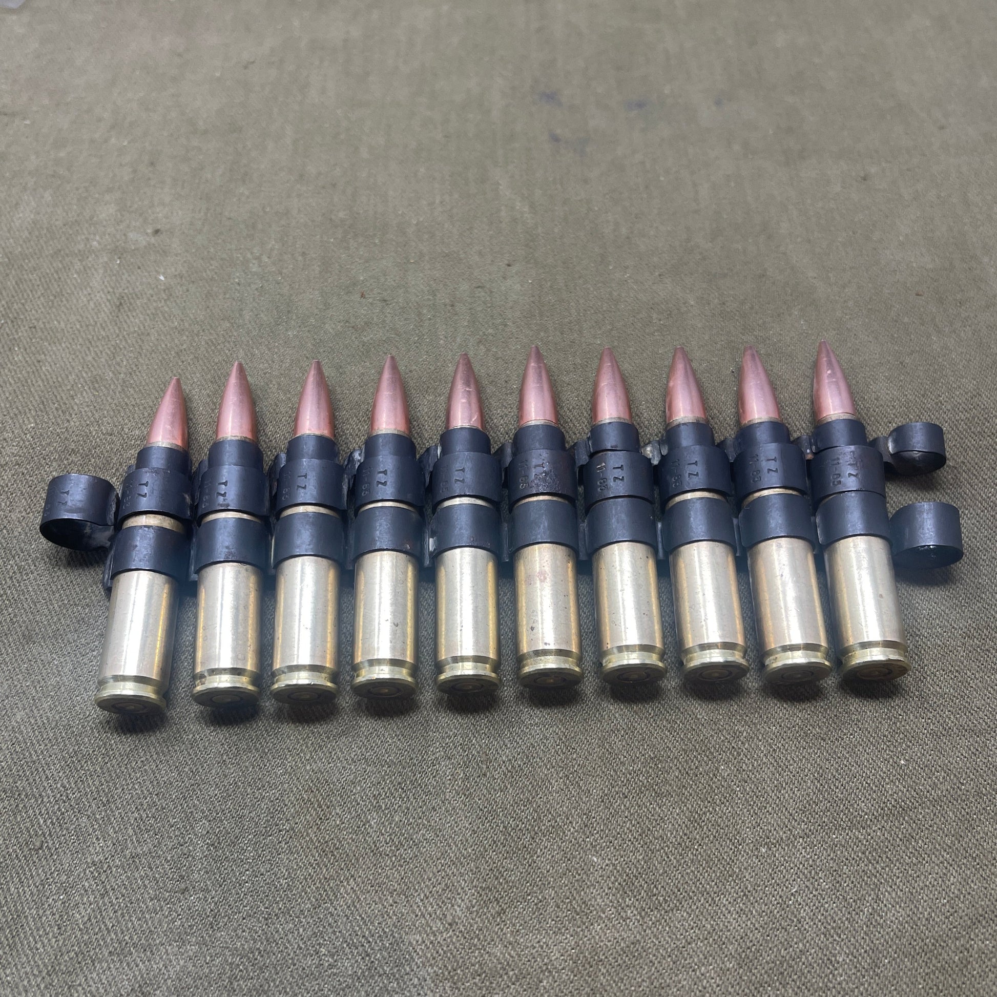 10 x Inert 7.62mm Round  in IDF Link