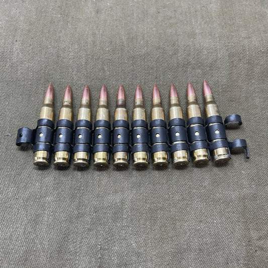 LMG Belt 10 x 5.56mm Inert Rounds