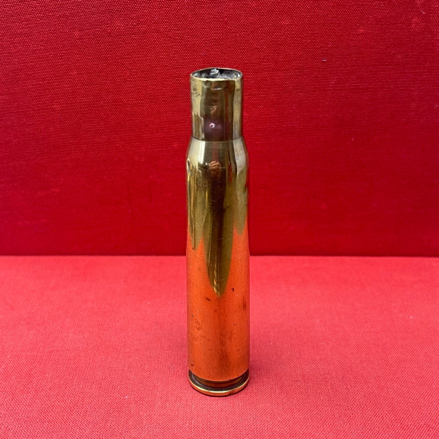 WW2 US 50 Cal Cartridge case. Headstamp SL = St. Louis Ordnance Plant - St. Louis, Missouri.