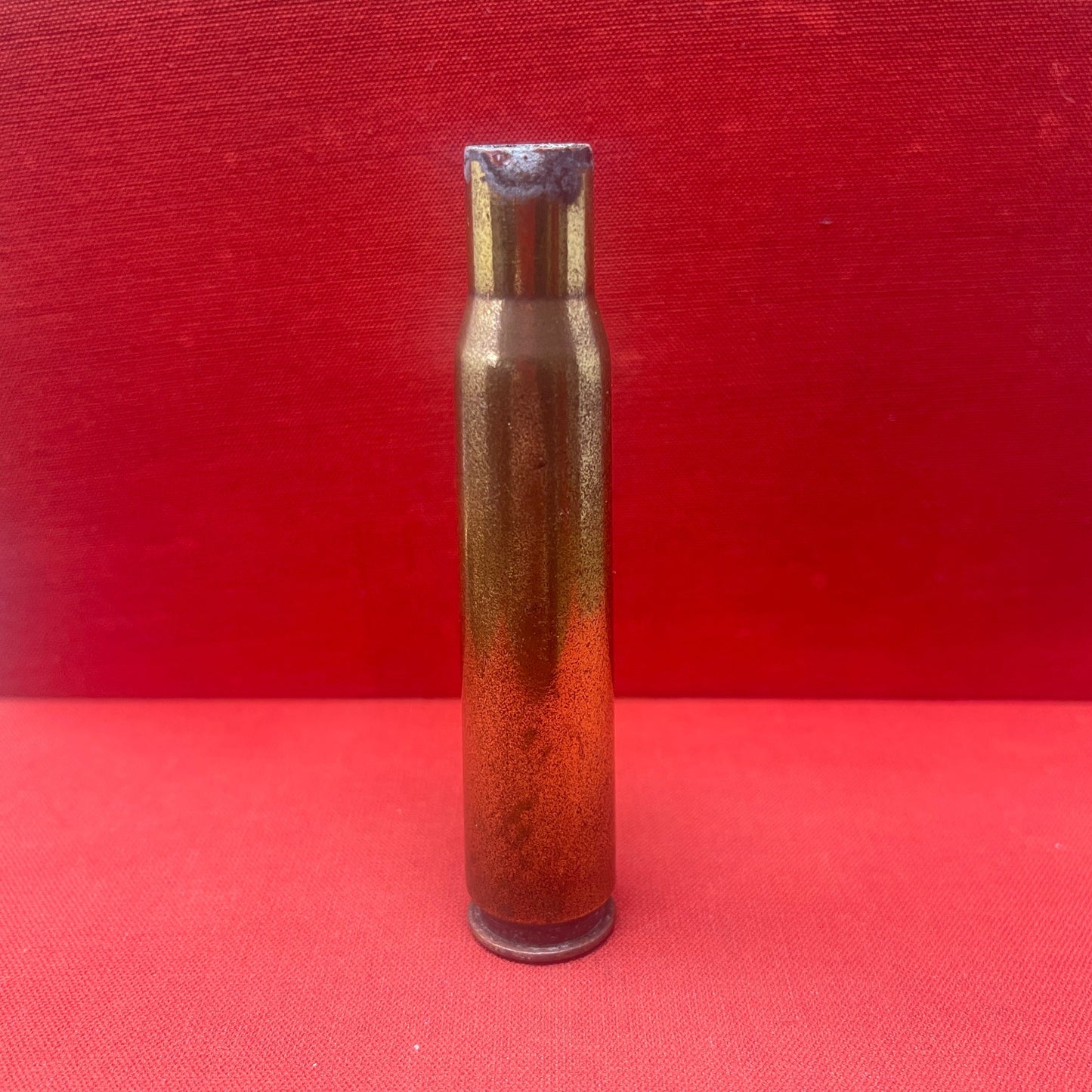 WW2 50 Cal Cartridge case. Headstamp M = Milwaukee Ordnance Plant - Milwaukee, Wisconsin