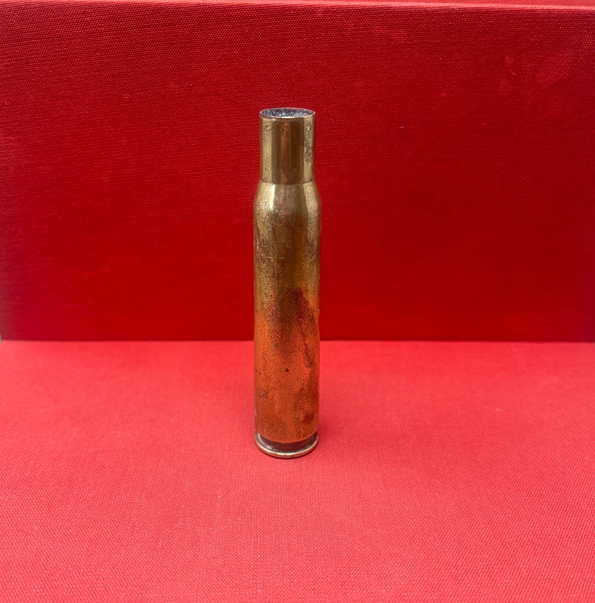  US 50 Cal Cartridge 1943 TW = Twin Cities Ordnance Plant - Minneapolis, Minnesota.