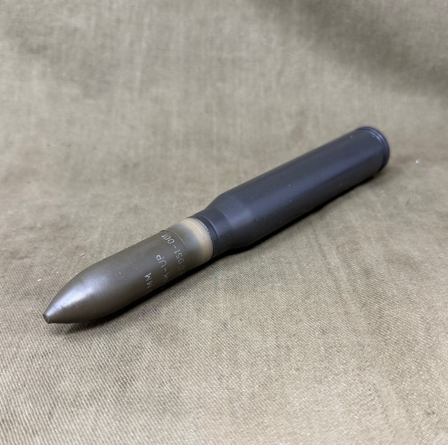 Inert 20x139mm DM64 “Break-Up” Training / Practice Round – Complete Display Cartridge with Tube