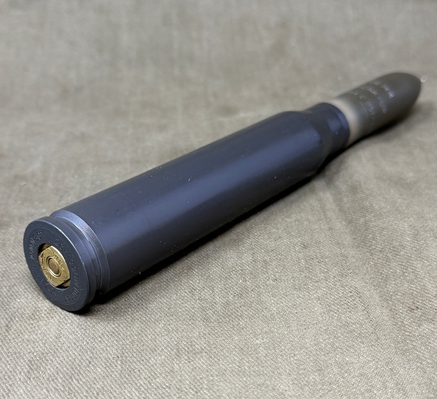 Inert 20x139mm DM64 “Break-Up” Training / Practice Round – Complete Display Cartridge with Tube