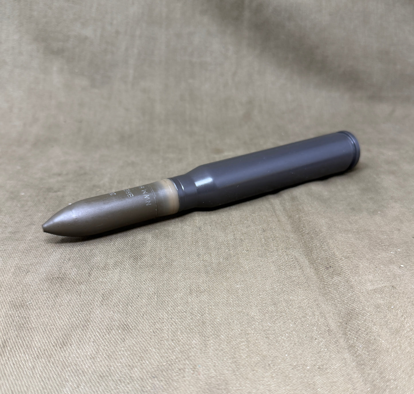 Inert 20x139mm DM64 “Break-Up” Training / Practice Round – Complete Display Cartridge with Tube