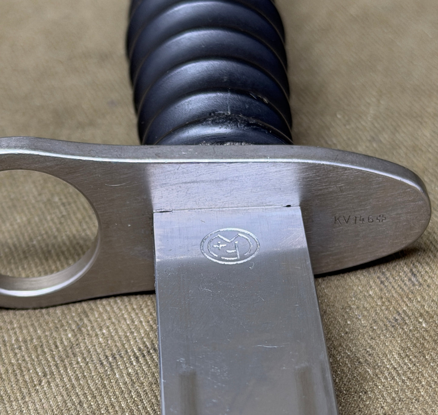 Original Swiss Army M1957 SIG Stgw 57 Bayonet & Frog – Cold War Era