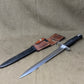 Original Swiss Army M1957 SIG Stgw 57 Bayonet & Frog – Cold War Era