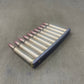 5.56 Inert Brass Rounds x 10 on Nato Stripper Clip