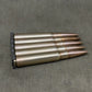 1938 German Mauser 7.92mm Inert Rounds on Original Stripper Clip – P369 Wehrmacht Ammunition