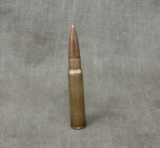 1936 German 7.92×57 Mauser Inert Cartridge – P369 Pre-WW2 Wehrmacht Ammunition