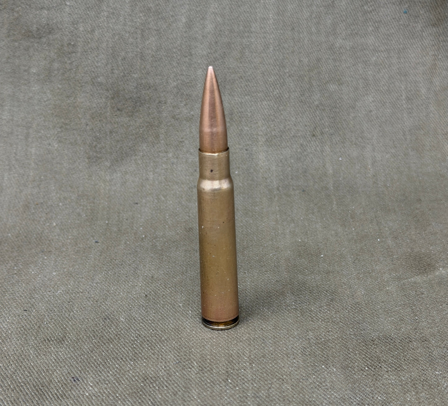 1937 German 7.92×57 Mauser Inert Cartridge – P163 Pre-WW2 Wehrmacht Ammunition