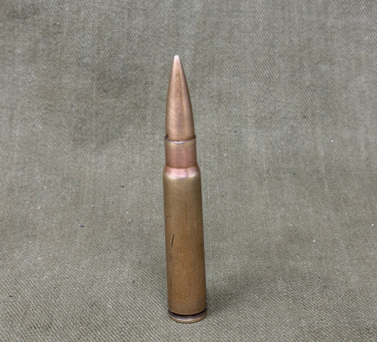 1940 German 7.92×57 Mauser Inert Cartridge – P154 Polte Wehrmacht Ammunition