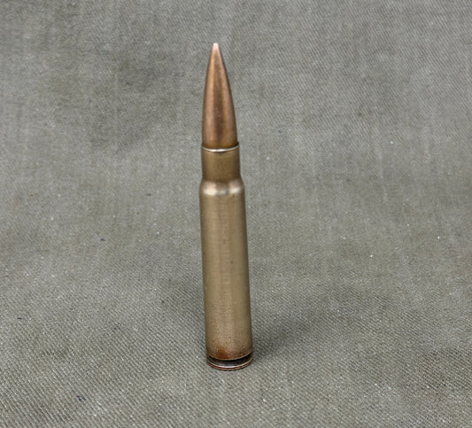 1936 German 7.92×57 Mauser Inert Cartridge – P98 DWM Pre-WW2 Ammunition
