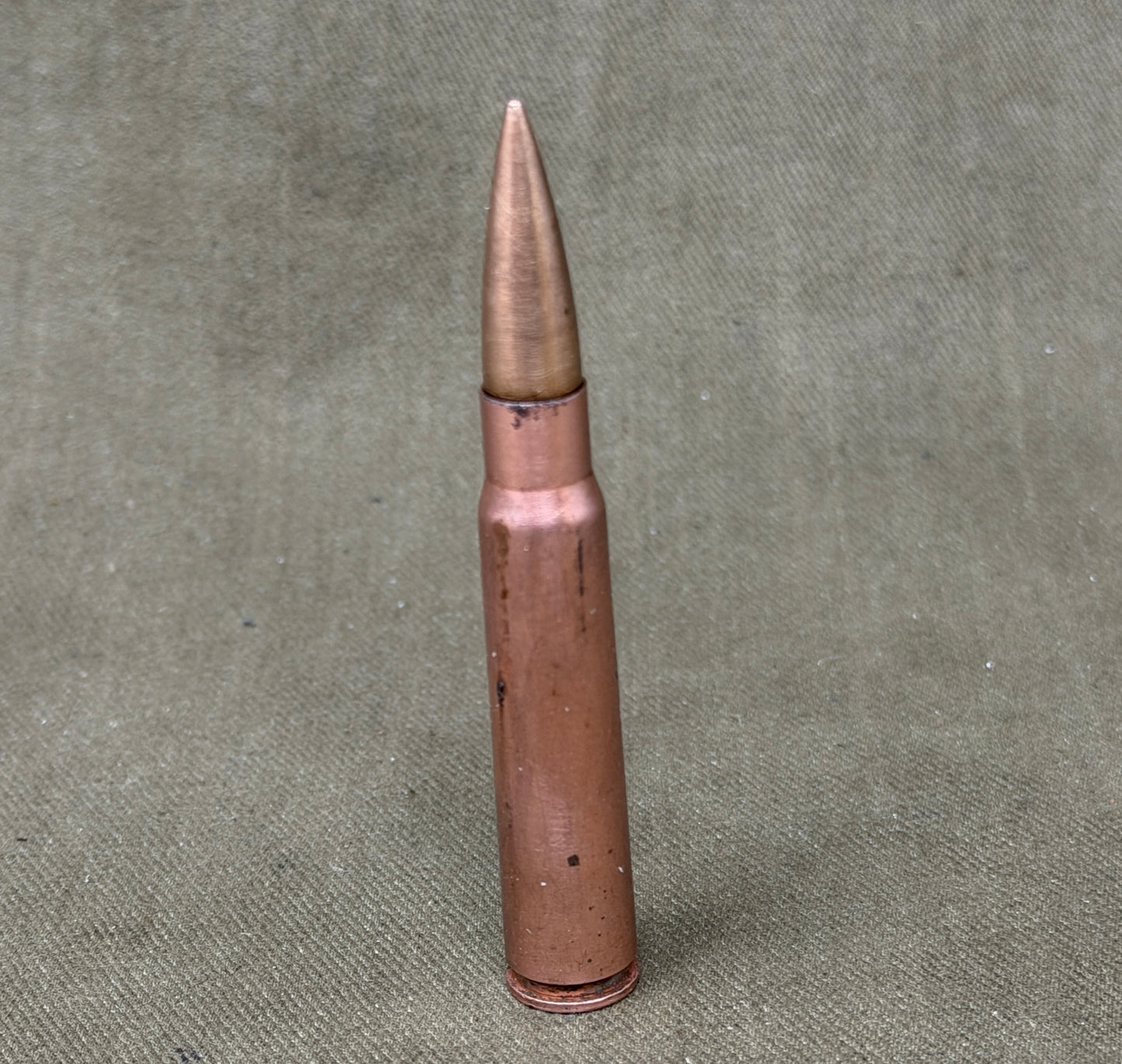 WW2 German 7.92×57 Mauser Inert Cartridge – P315 1940 Wehrmacht Ammunition