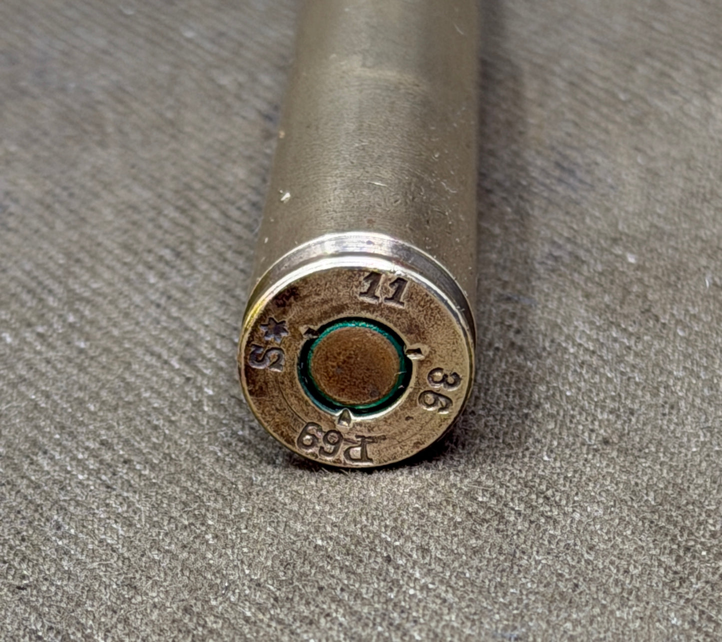 INERT German 7.92×57 Mauser Round – P69 S 1936 Wehrmacht Cartridge – Pre-WW2 German Ammunition*