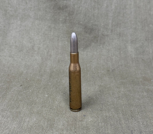 Inert 6.5×58 DWM Mauser Cartridge – Early German Deutsche Waffen und Munitions Round