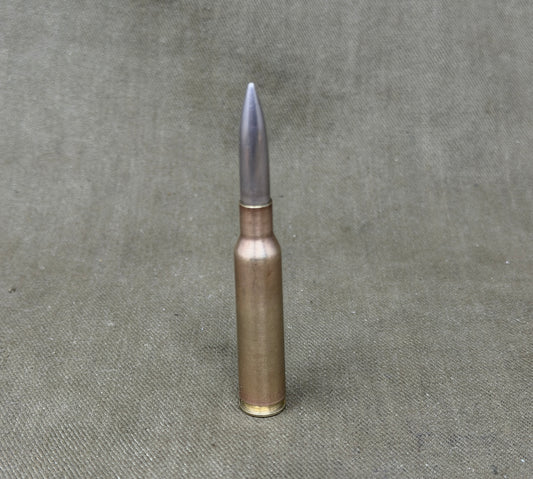 INERT 6.5 Mannlicher–Schönauer Cartridge – DWM K K 477 German Sporting Round