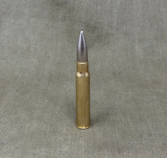 Original inert .30-06 Springfield cartridge manufactured by Kynoch in 1960