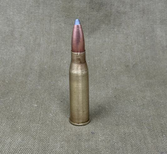 INERT 8mm Mauser Sporting Cartridge – KYNOCH 8 M/M British Commercial Hunting Round
