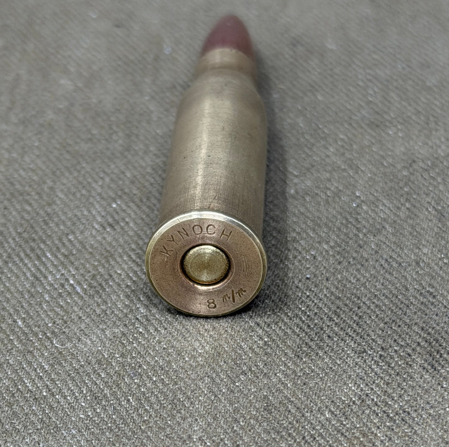 INERT 8mm Mauser Sporting Cartridge – KYNOCH 8 M/M British Commercial Hunting Round