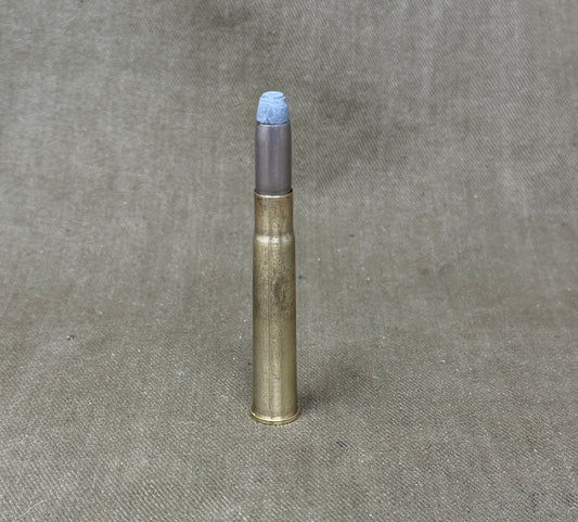 INERT 6.5×53R Mannlicher Sporting Cartridge – DWM K K 446 German Soft Point Hunting Round