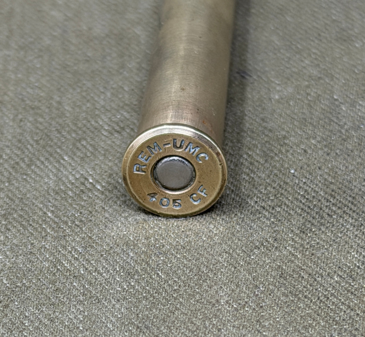 INERT .405 Winchester CF Cartridge – REM-UMC Soft Point Sporting Hunting Round