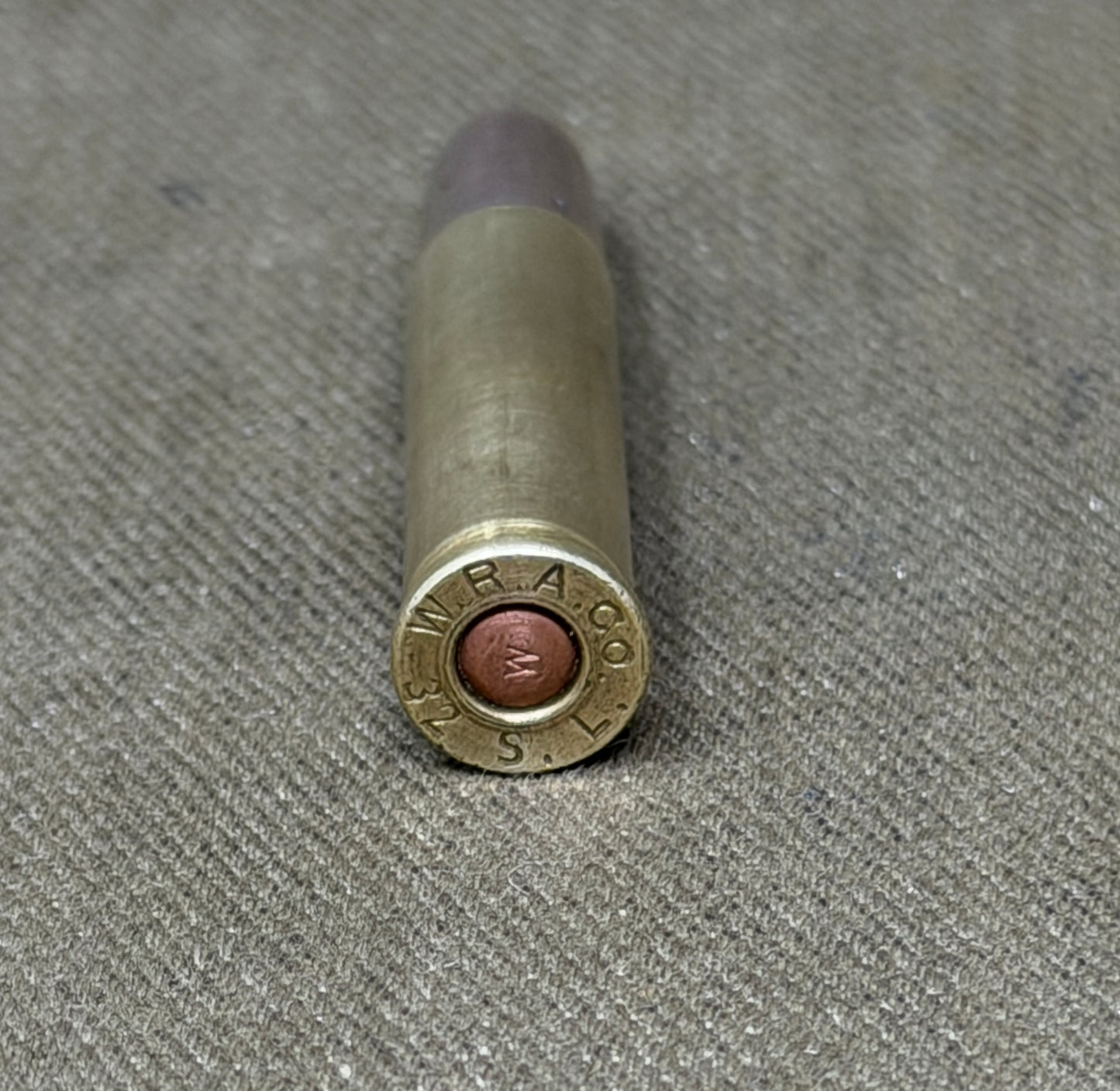 INERT .32 S&W Long Revolver Cartridge – REM-UMC Early American Pistol Round
