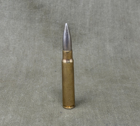 INERT WW1 German 7.92×57 Mauser Round – S67 S 16 Polte Magdeburg – Imperial German Cartridge