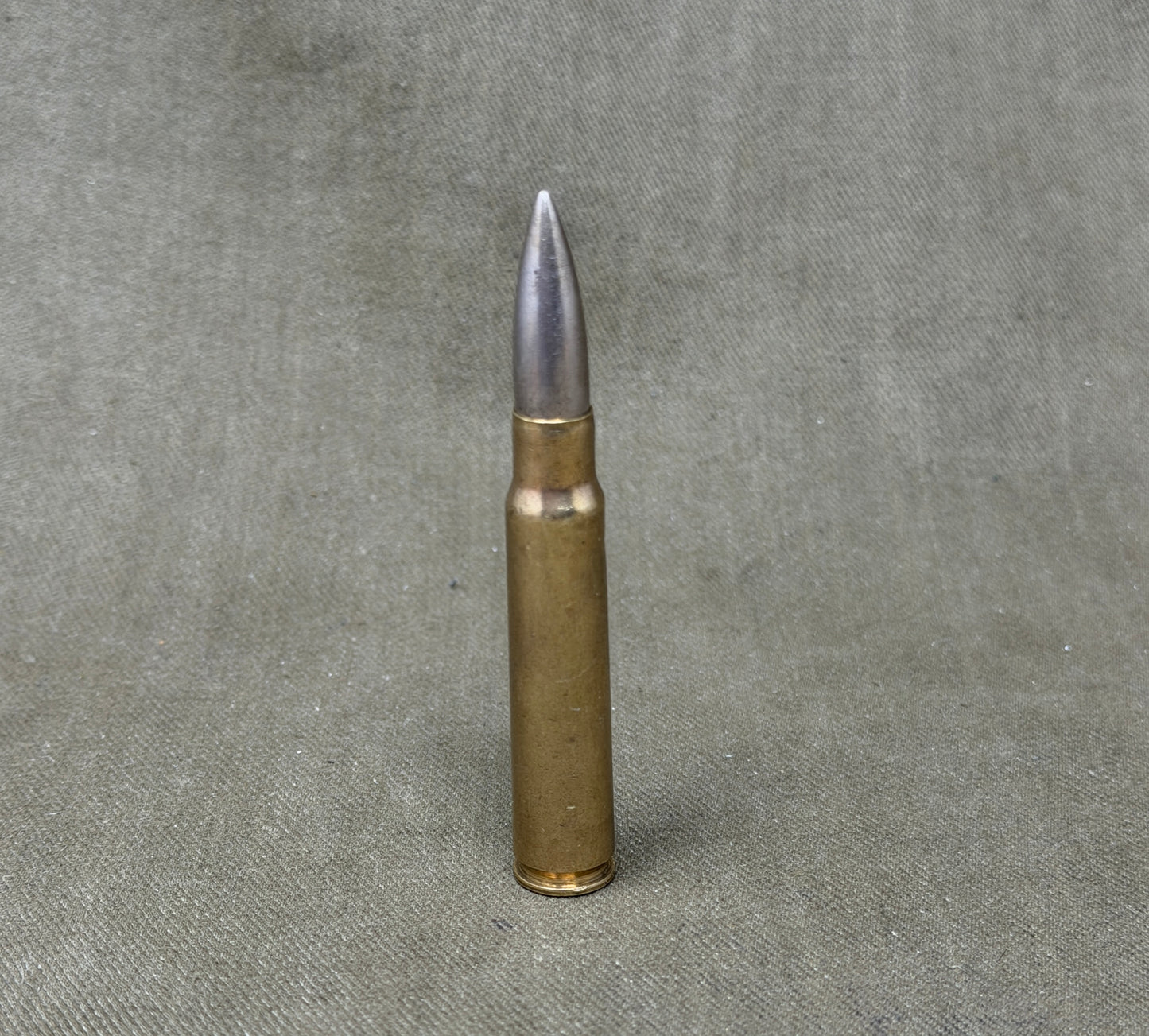 INERT WW1 German 7.92×57 Mauser Round – DM 15 S-Patrone – Imperial German Cartridge